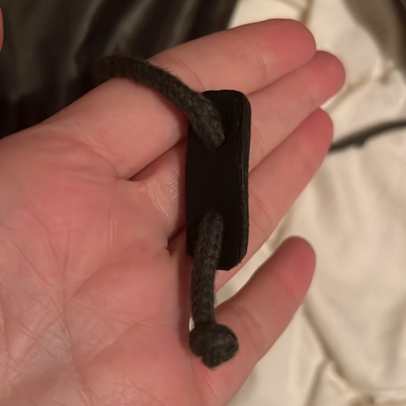 Designer Simon Spurr Luxury Nylon Rain Jacket Gun Metal Gray Size 48 - Picture 10 of 12